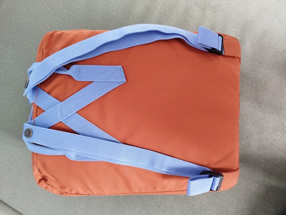 Plecak Kanken Fjallraven - 243-537 - Terracotta Brown-Ultramarine