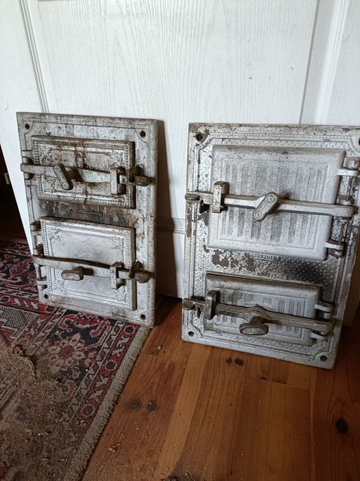 Dziwiki żeliwne od pieca