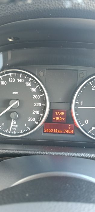 Bmw 320d e91 2008 Nacional