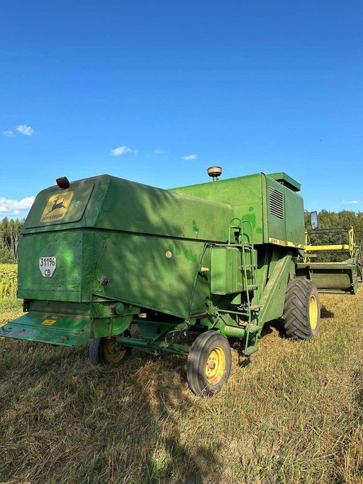 Комбайн John Deere 952
