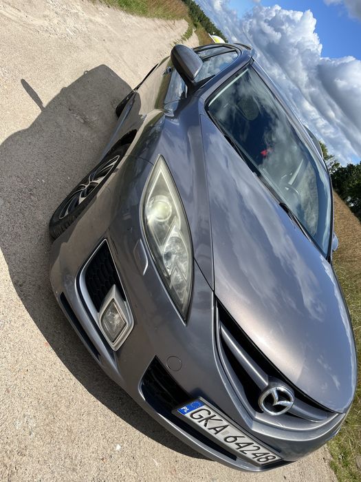 Mazda 6 gh kombi 2008 r. 2.0 140 KM