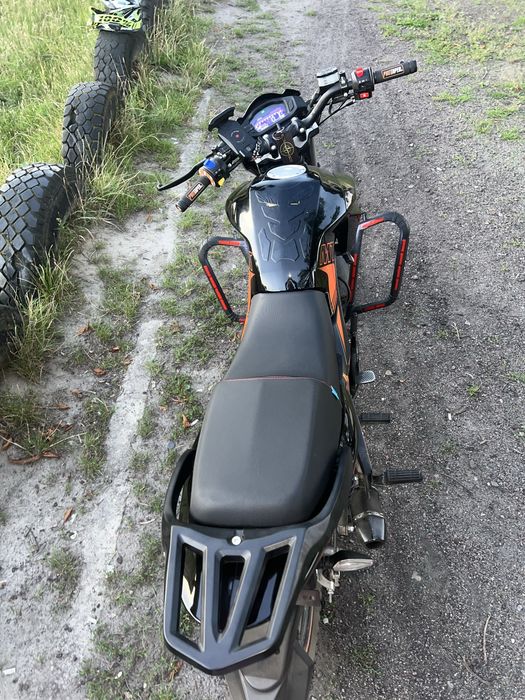 Мотоцикл Musstang MT 250