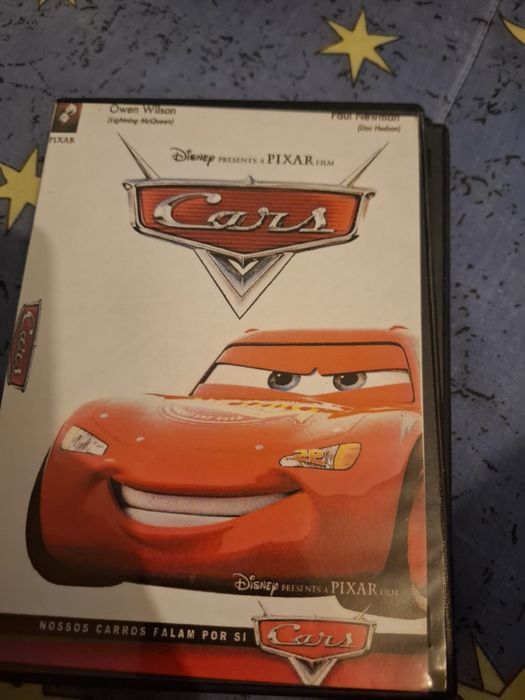 Vendo dvd  chamado cars