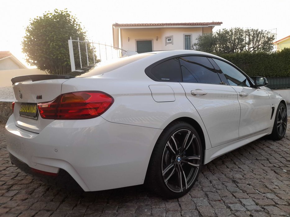 BMW 420i 2.0 184cv PACK M   gasolina  FULL EXTRAS