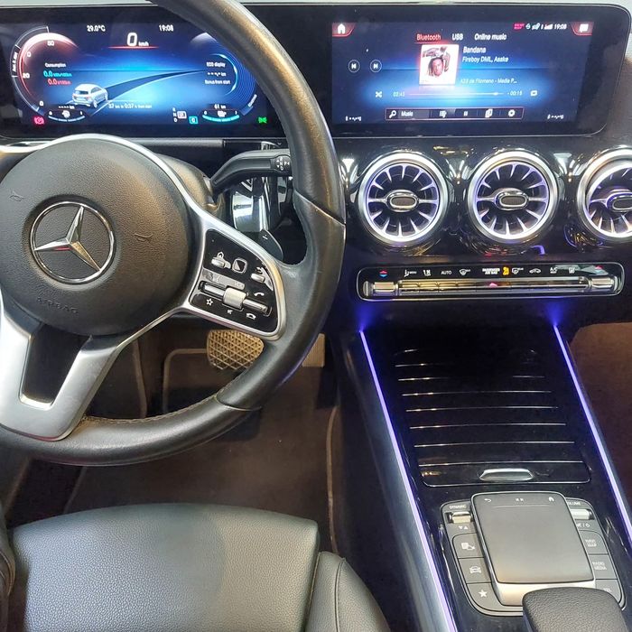Mercedes B250e híbrido plug-in