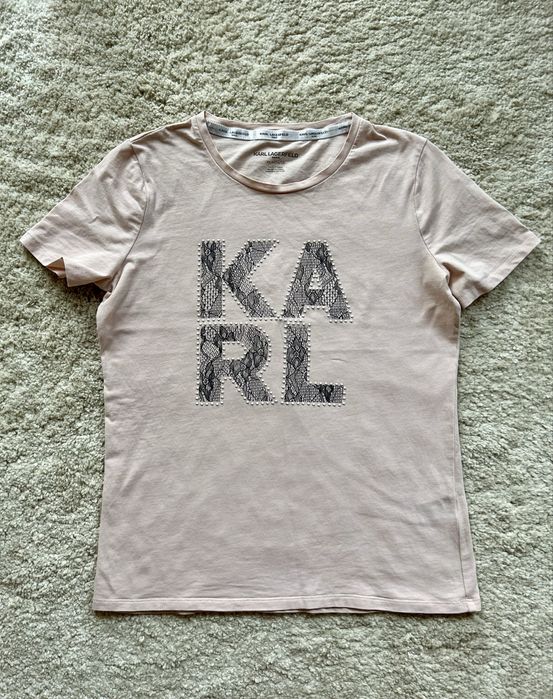 Koszulka t-shirt Karl Lagerfeld oryginał r. XS S jak nowy
