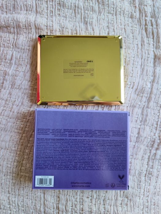 Paleta cieni Tarte tartalette matte