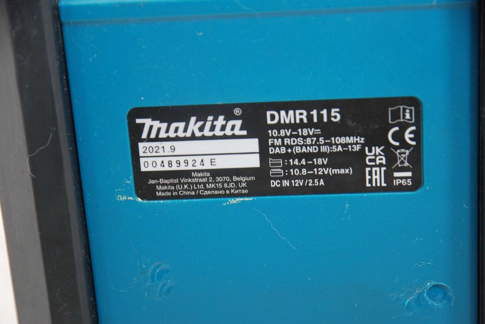 Radio Makita akumulatorowe