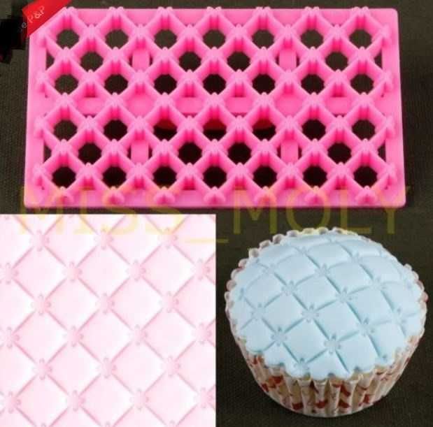 Płytka forma do masy cukrowej lukru muffinek Nowa