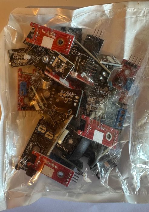 Kit 37 sensores módulos Arduíno Raspberry pi