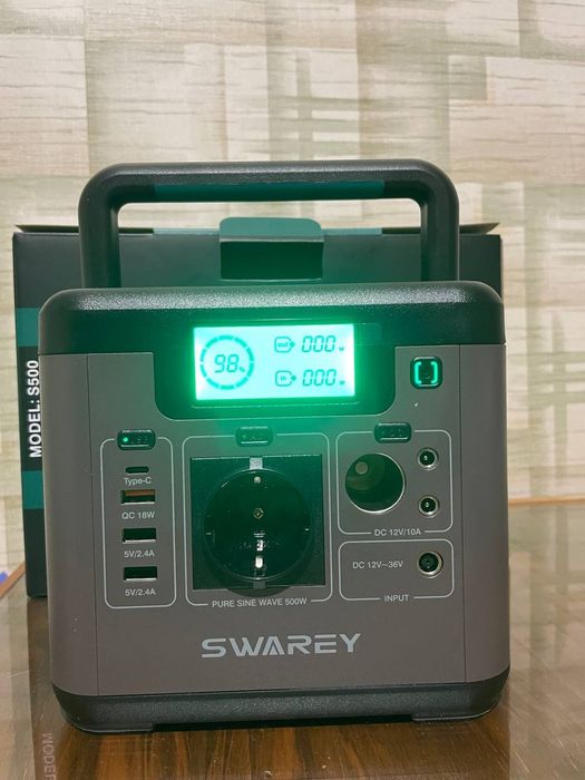 Зарядна станція SWAREY S500