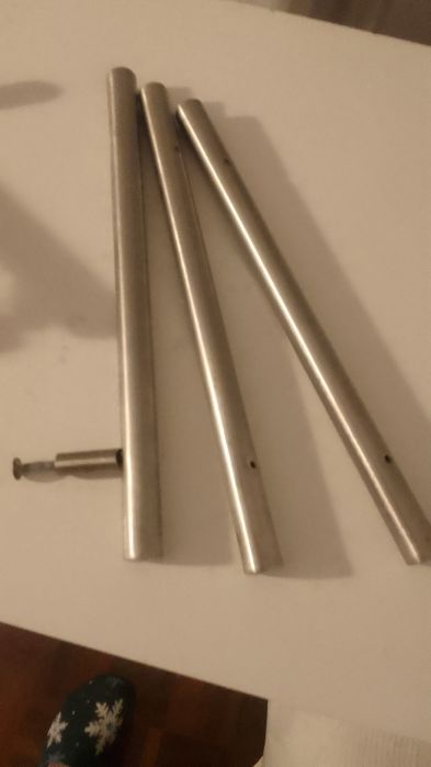 Puxadores  inox  escovado
