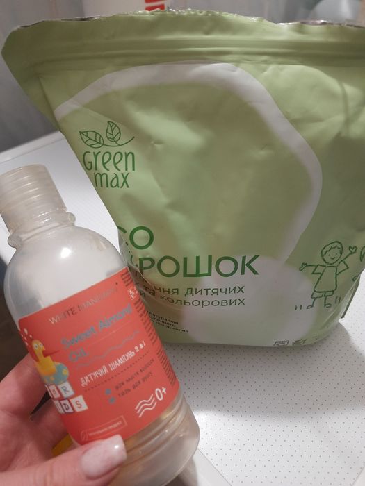 ЕКО порошок дитячий від Choice