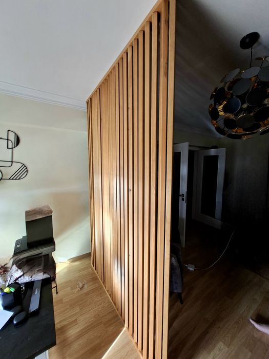 Transforme o Seu Espaço — Divisórias Ripadas Sob Medida