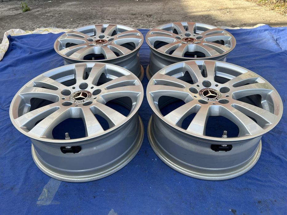 MERCEDES r16 5x112 E-Class C-Class B-Class Vito Viano CLA CLC CLK SLK