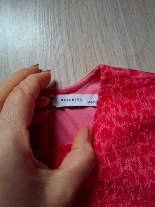 Sukienka dla dziewczynki roz 140