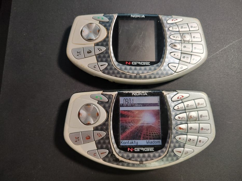 2 telefony Nokia Ngage Classic N-GAGE
