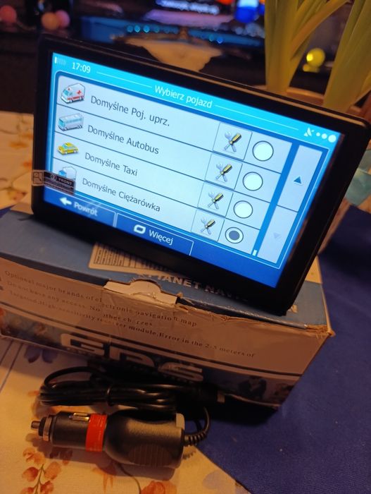 Nawigacja GPS iGo Truck najnowsze mapy radary ADR itp Polecam