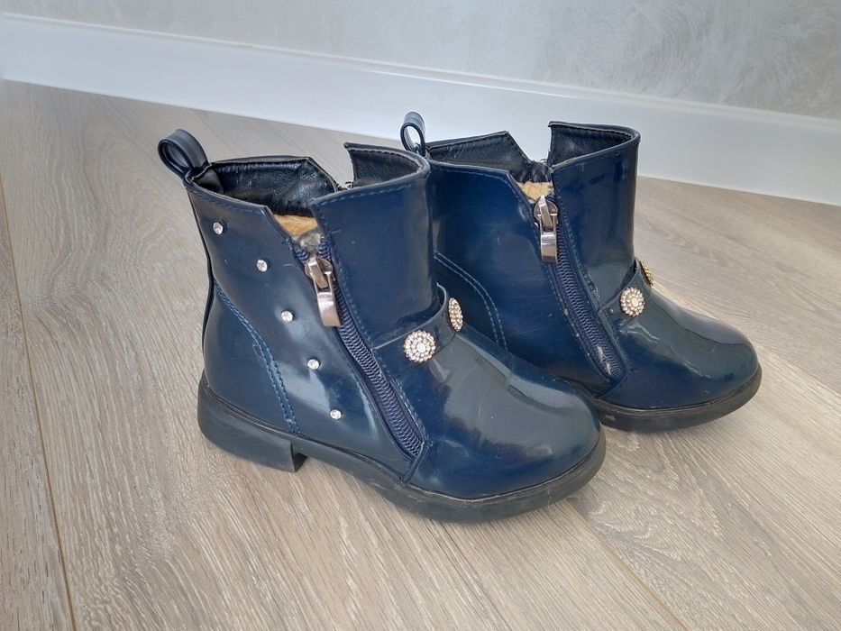 Утеплені черевички