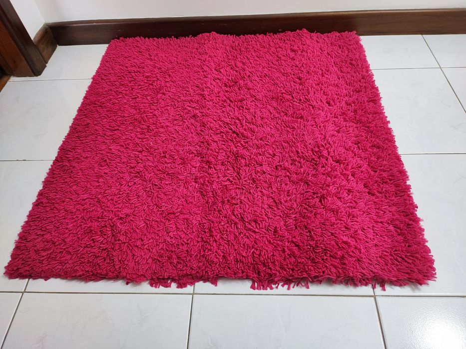 Tapete cor de rosa