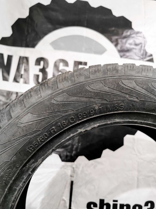 Резина 195/60 R16 Vredestein Snowtrac3 Зима Пара Z16-022