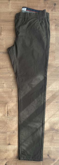 Calças Verde Chino Slim Fit | Tiffosi