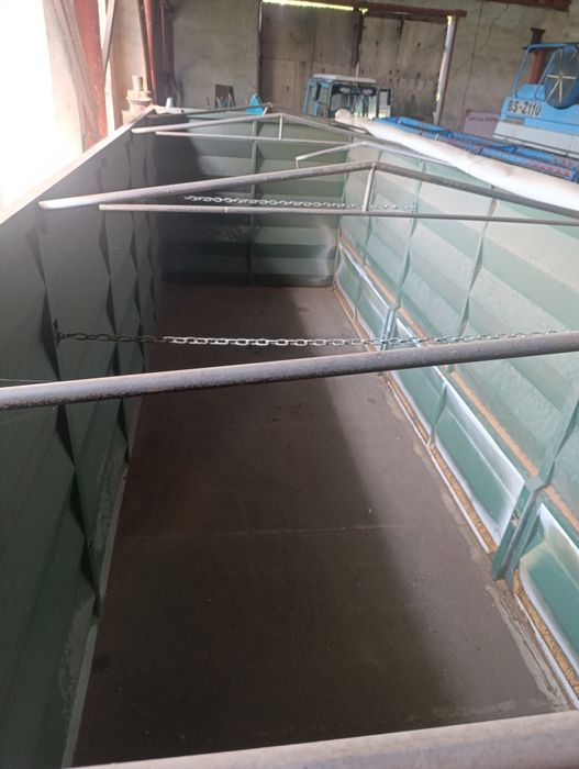 Прицеп Контейнеровоз Krone + Кузов зерновоз на авто