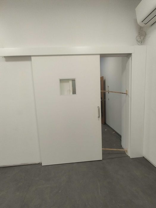 Portas isoladas com chumbo para RaioX