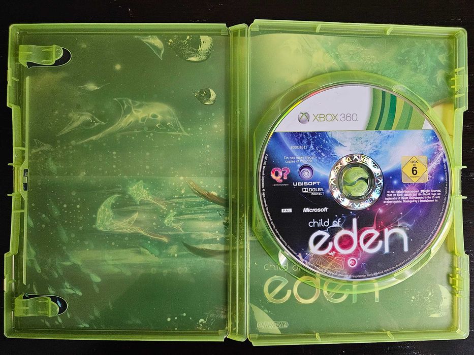 Jogo Xbox 360 - 'Child of Eden'