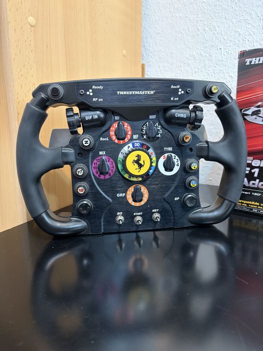 Obręcz Kierownica Thrustmaster Ferrari F1 Add-On
