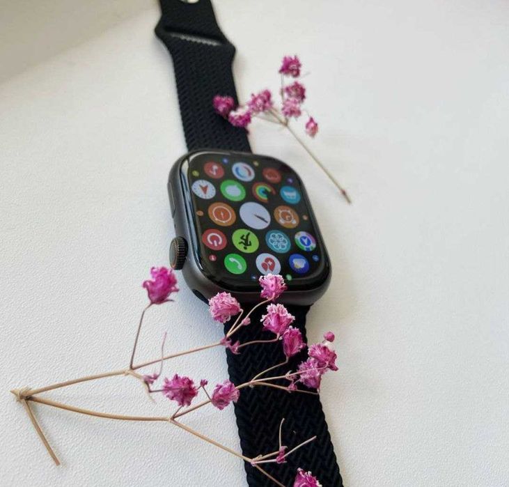 Умные Многофункциональные Часы Hk9pro + ремешок