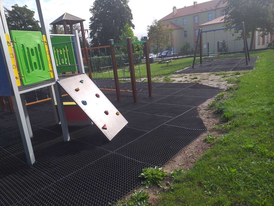 Guma siatkowa / mata przerostowa, BARDZO TRWAŁA, Mata ażurowa