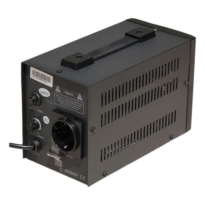 Релейний стабілізатор AVR-500VA для захисту техніки | 140-260V