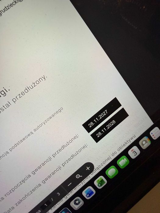 Sigma 18-50 F 2.8 + filtr CPL + 3 lata gwarancji