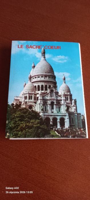 Książeczka harmonijka Montmartre