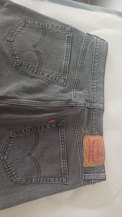 Calças Levis 505 Pretas - Homem - W33 L32