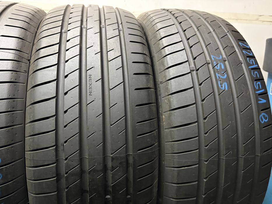 225/55/18 102Y Nexen N Fera Sport MO* 2025 Rok