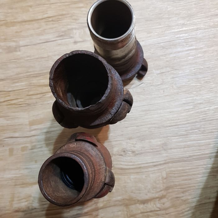 Муфта флянець пожарного рукава