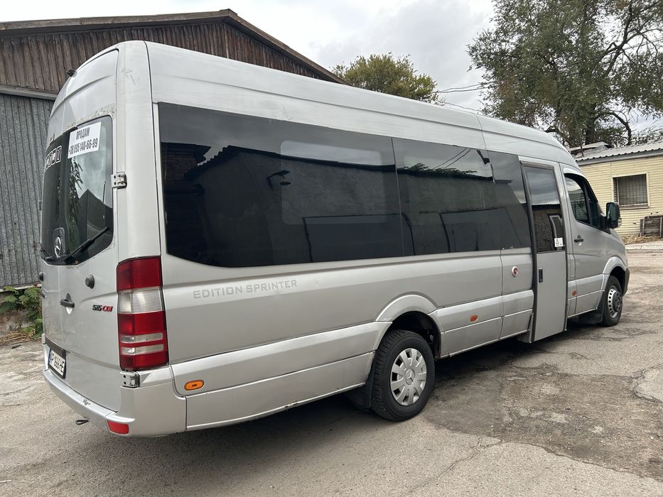 Продам Мерседес Спринтер 516 2.7 мотор