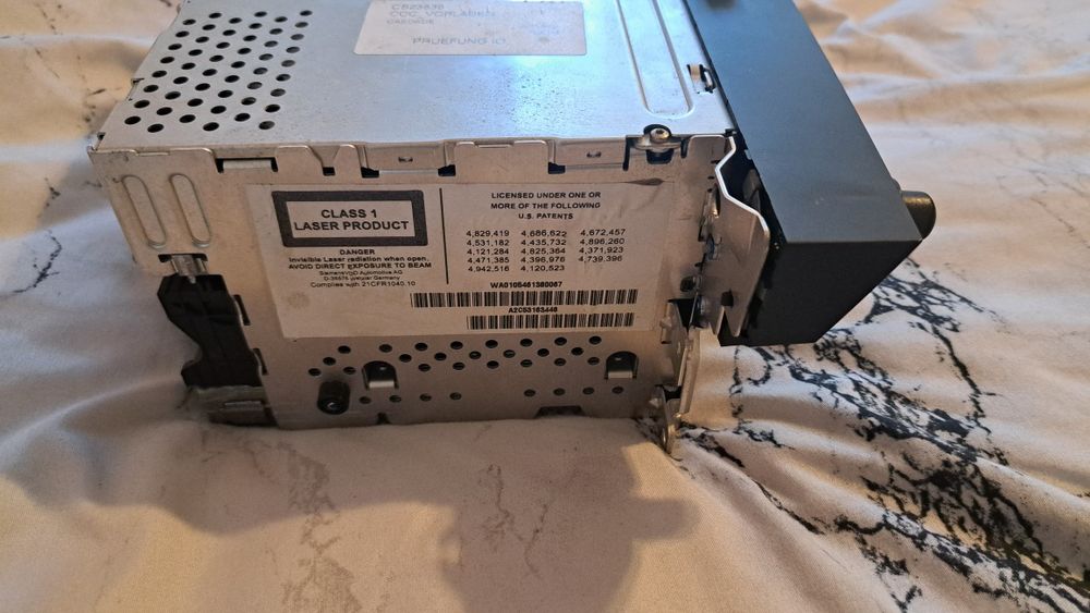 Czytnik radio napęd dvd nawigacja duża CCC9123087 BMW E60 E61