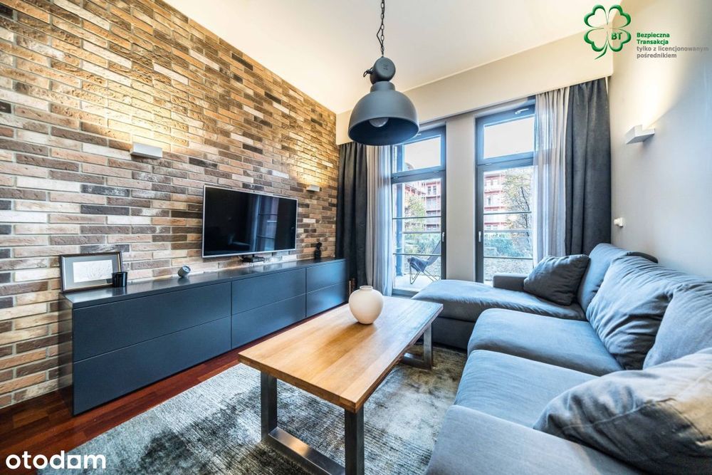 Nowoczesny apartament City Park, 63 m2
