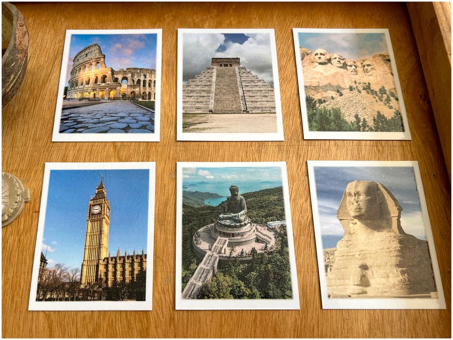 Monumentos do Mundo - Montessori