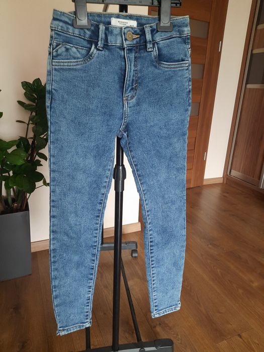 Spodnie   jeansy