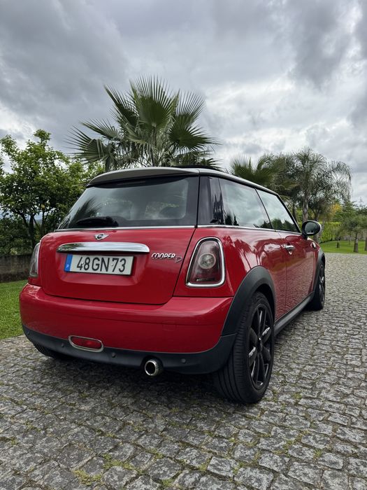 Mini Cooper D 1.6 Nacional FULL EXTRAS