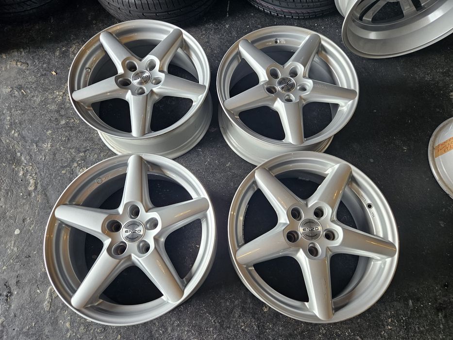 Felgi alumniowe 5x120 7.5j et 42 17" enzo bmw.