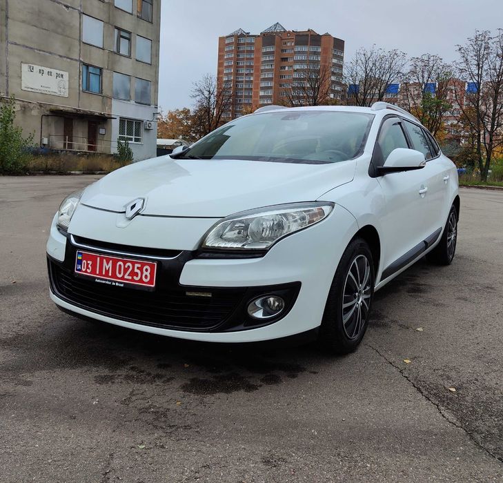 Свіжопригнаний Renault Megane 3 1.5 K9K Диз. 2012р. З Нідерландів