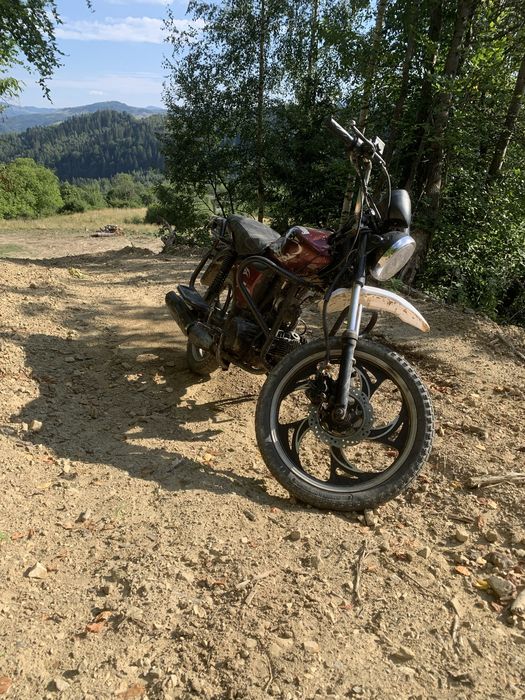 Мустанг діо 125 кубів