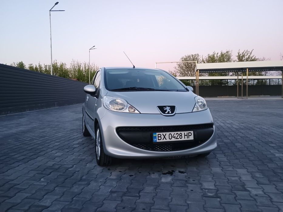 Peugeot 107 Жужик