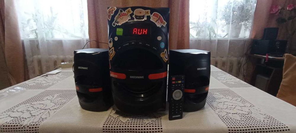 Колонки Greenwave SA-365