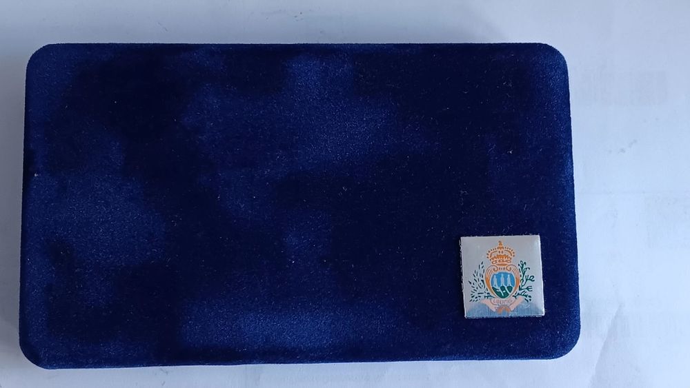 Conjunto 2 moedas S. Marino de 2002